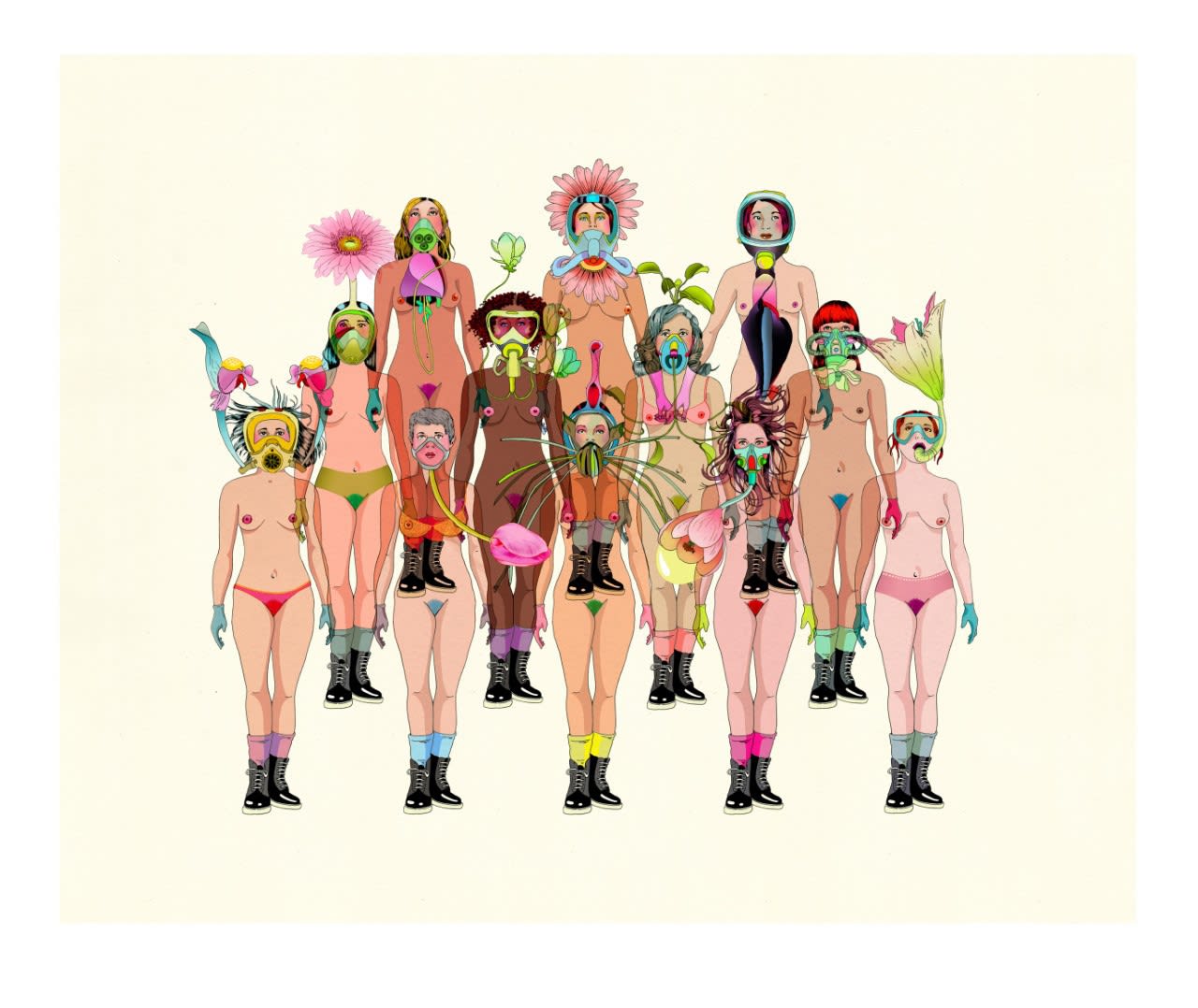 DELPHINE LEBOURGEOIS, Spring Quarantine