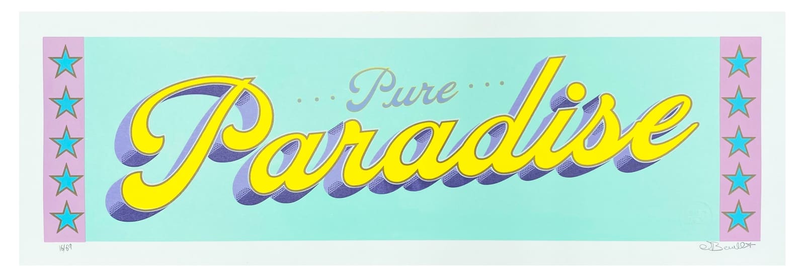 Eddy Bennett, Pure Paradise - Aqua