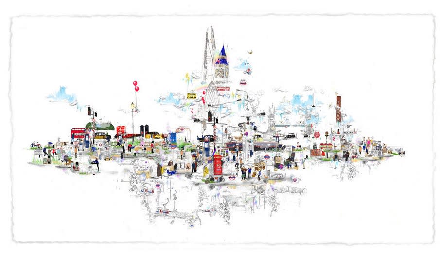 Laura Jordan , We Are London II