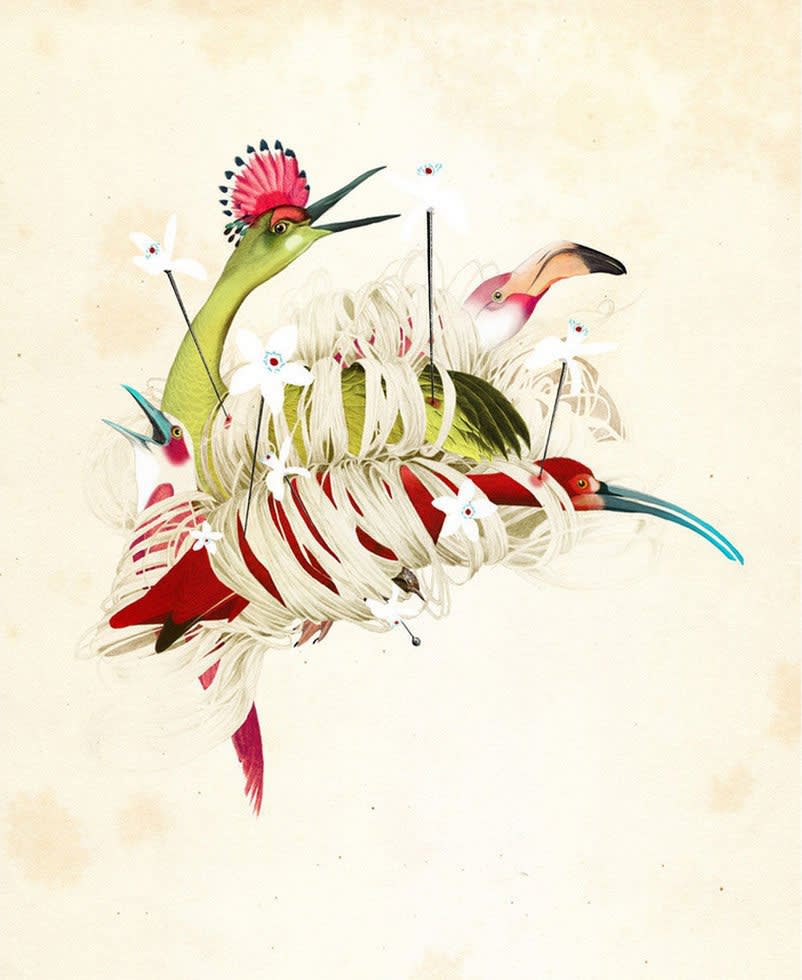 DELPHINE LEBOURGEOIS, Still Life