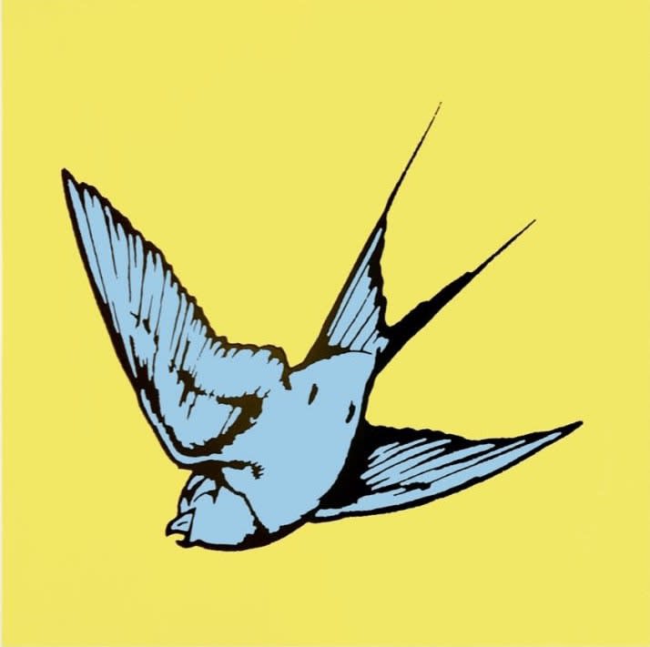 Dan Baldwin , Love and Light - Yellow and Blue