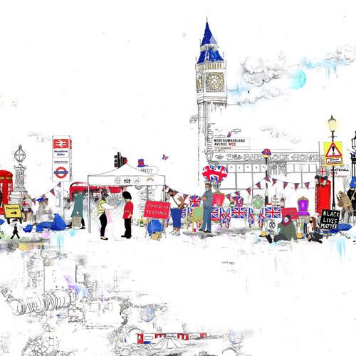 Laura Jordan , Monopoly - Covid Edition