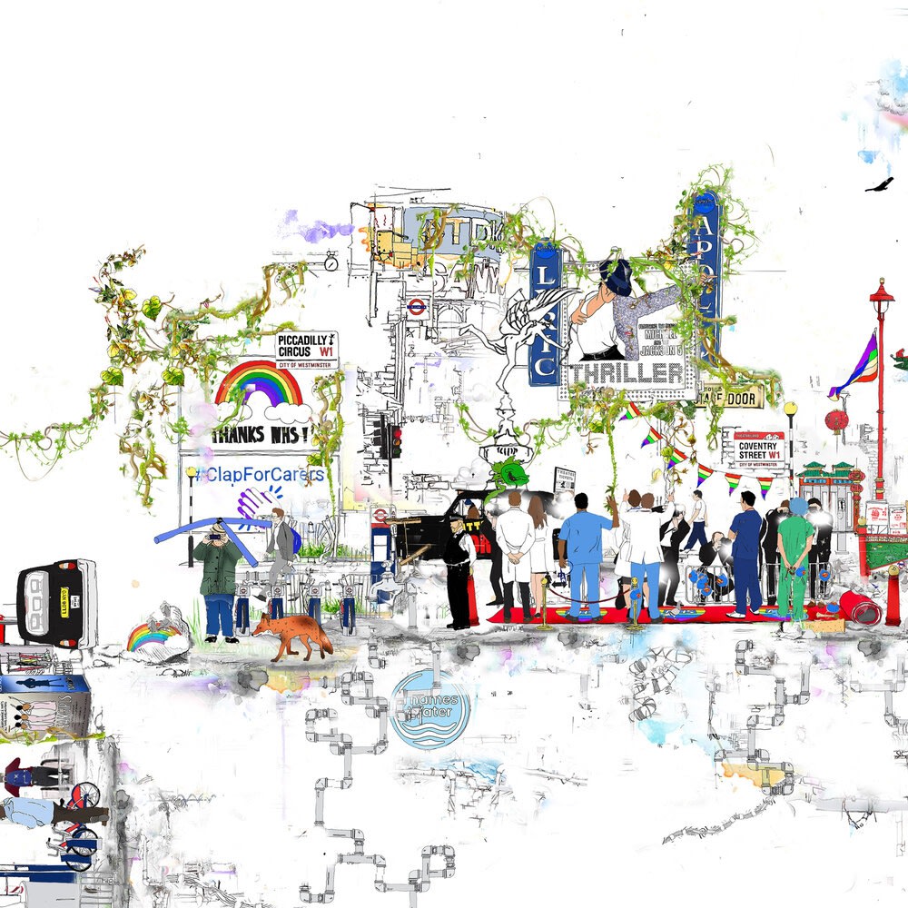 Laura Jordan , Monopoly - Covid Edition