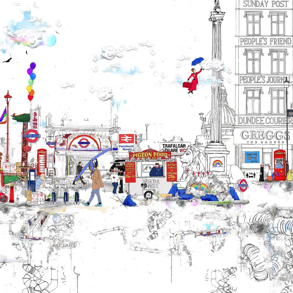 Laura Jordan , Monopoly - Covid Edition