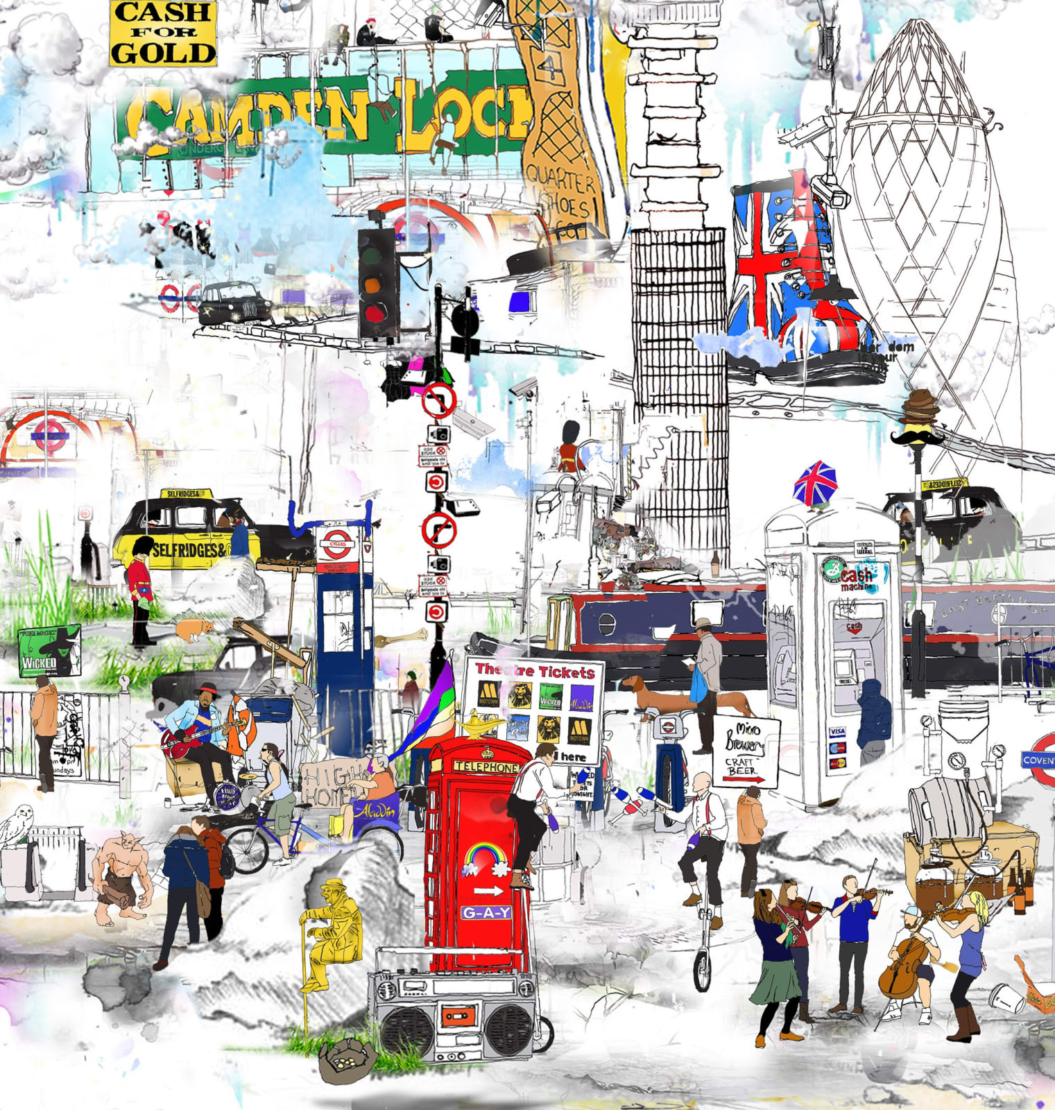 Laura Jordan , We Are London