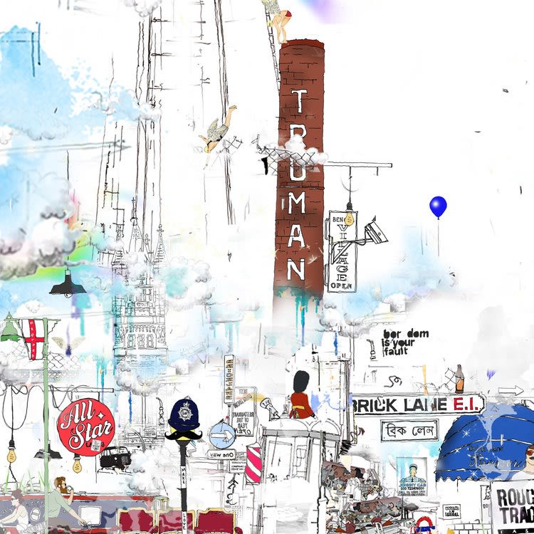 Laura Jordan , East End On Paper