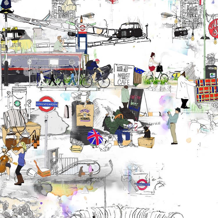 Laura Jordan , We Are London II