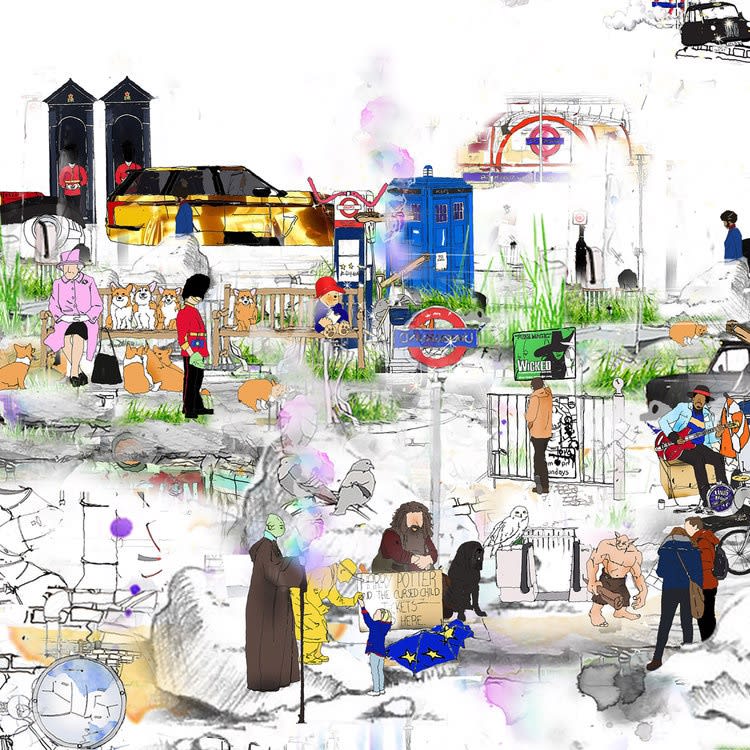Laura Jordan , We Are London II
