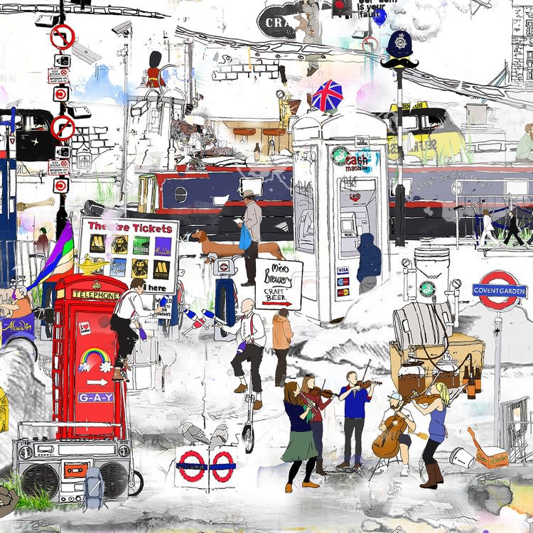 Laura Jordan , We Are London II
