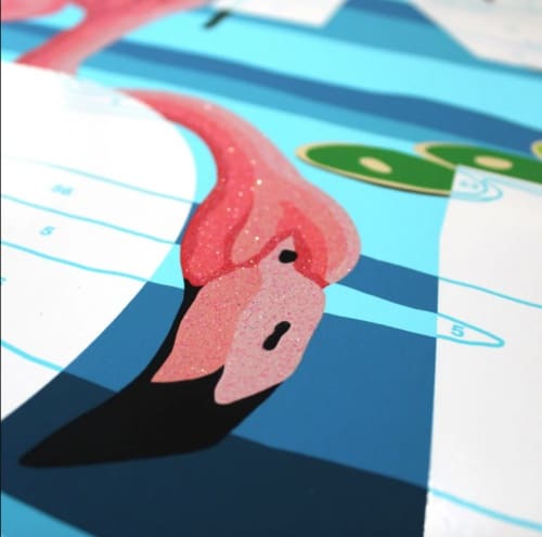 Benjamin Thomas Taylor , Flamingo!!