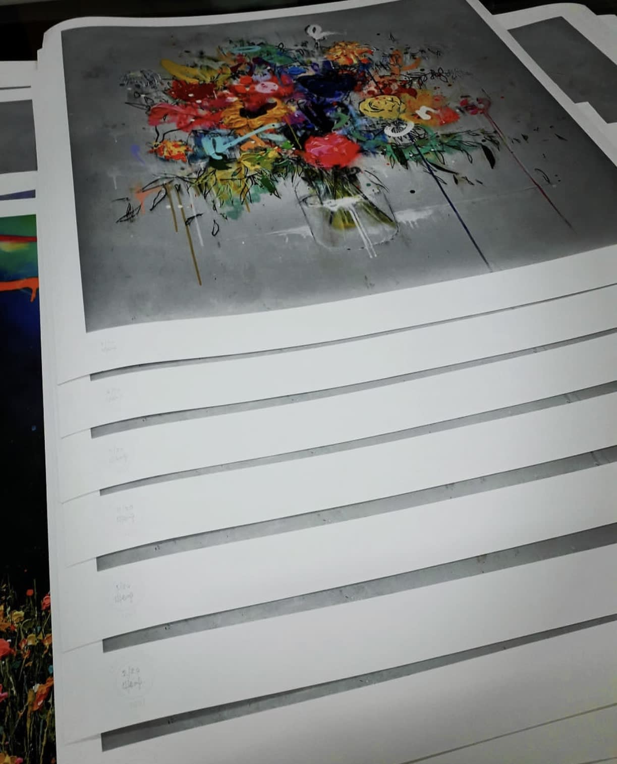 Lee Herring , Rainbow Of Wild Flowers , 2019