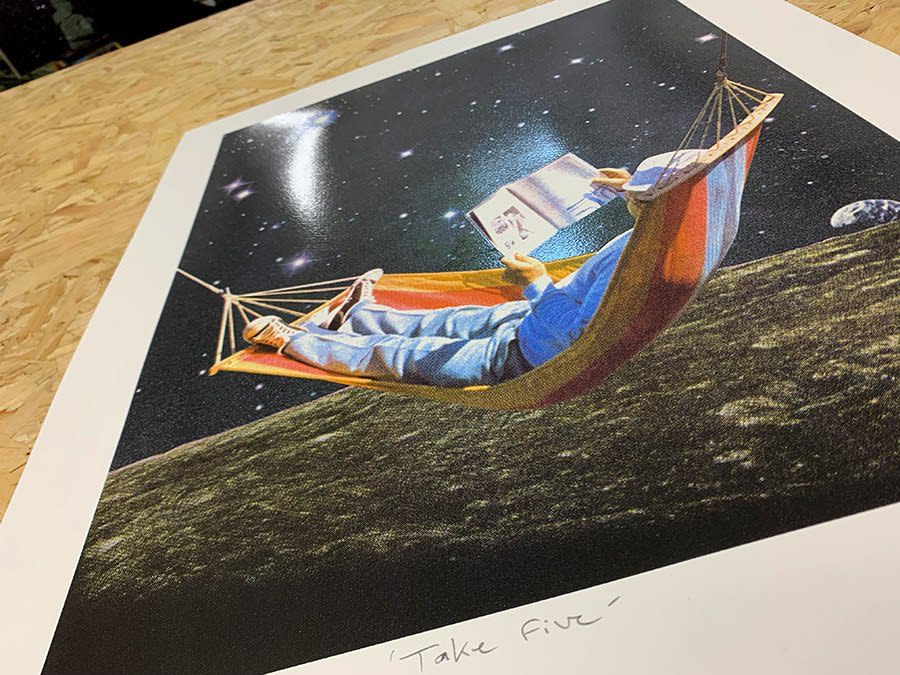 Joe Webb , Take five
