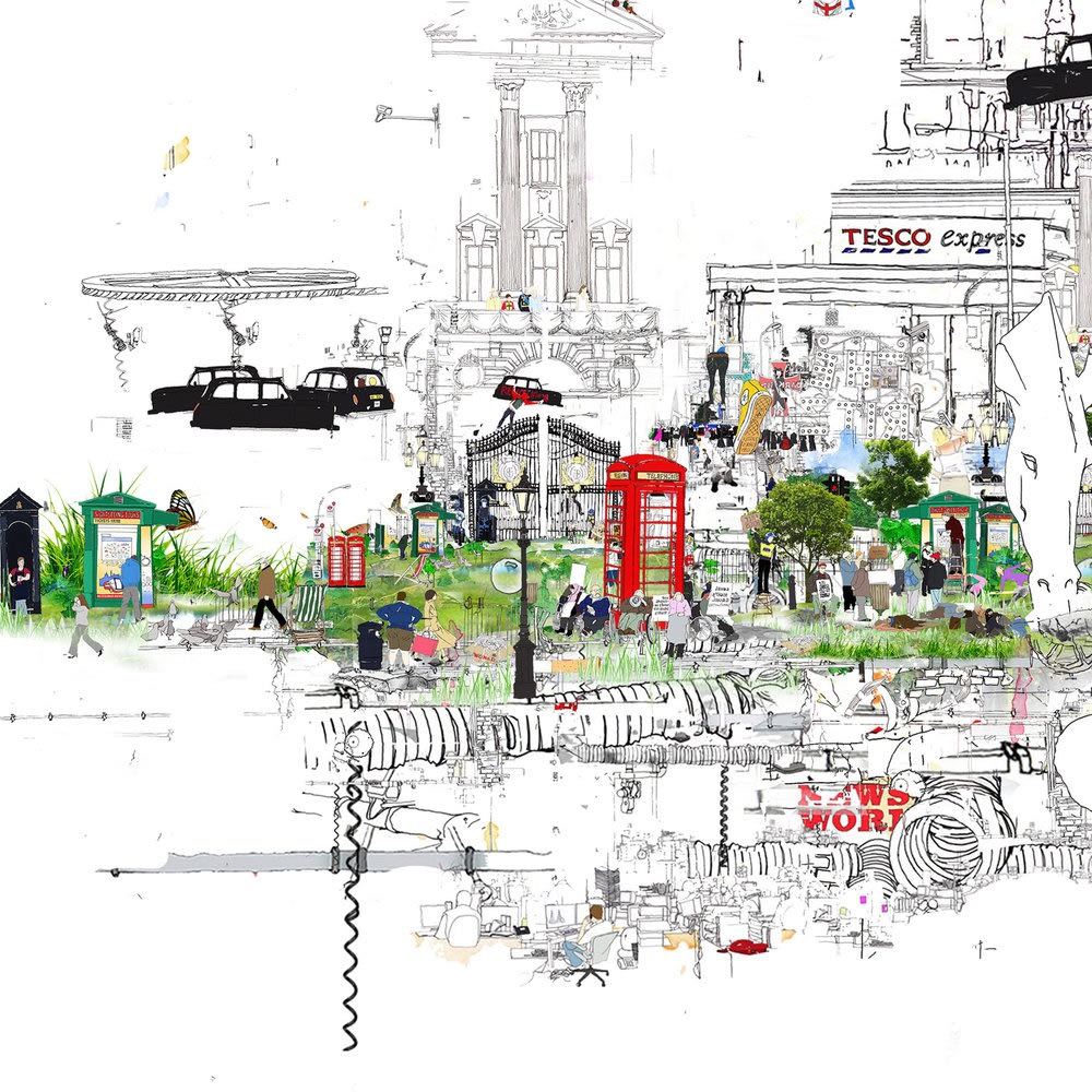 Laura Jordan , Zone I Part II London