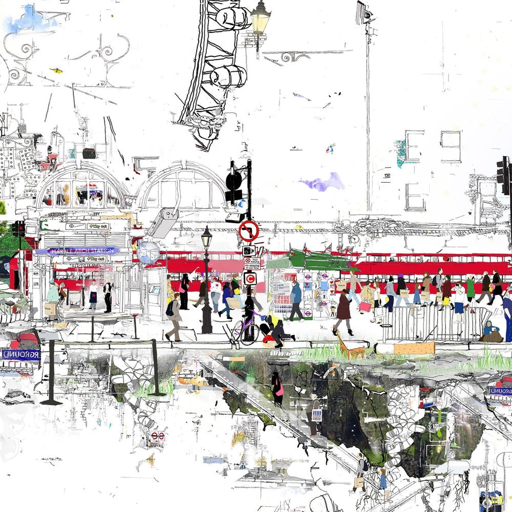Laura Jordan , Zone I Part II London