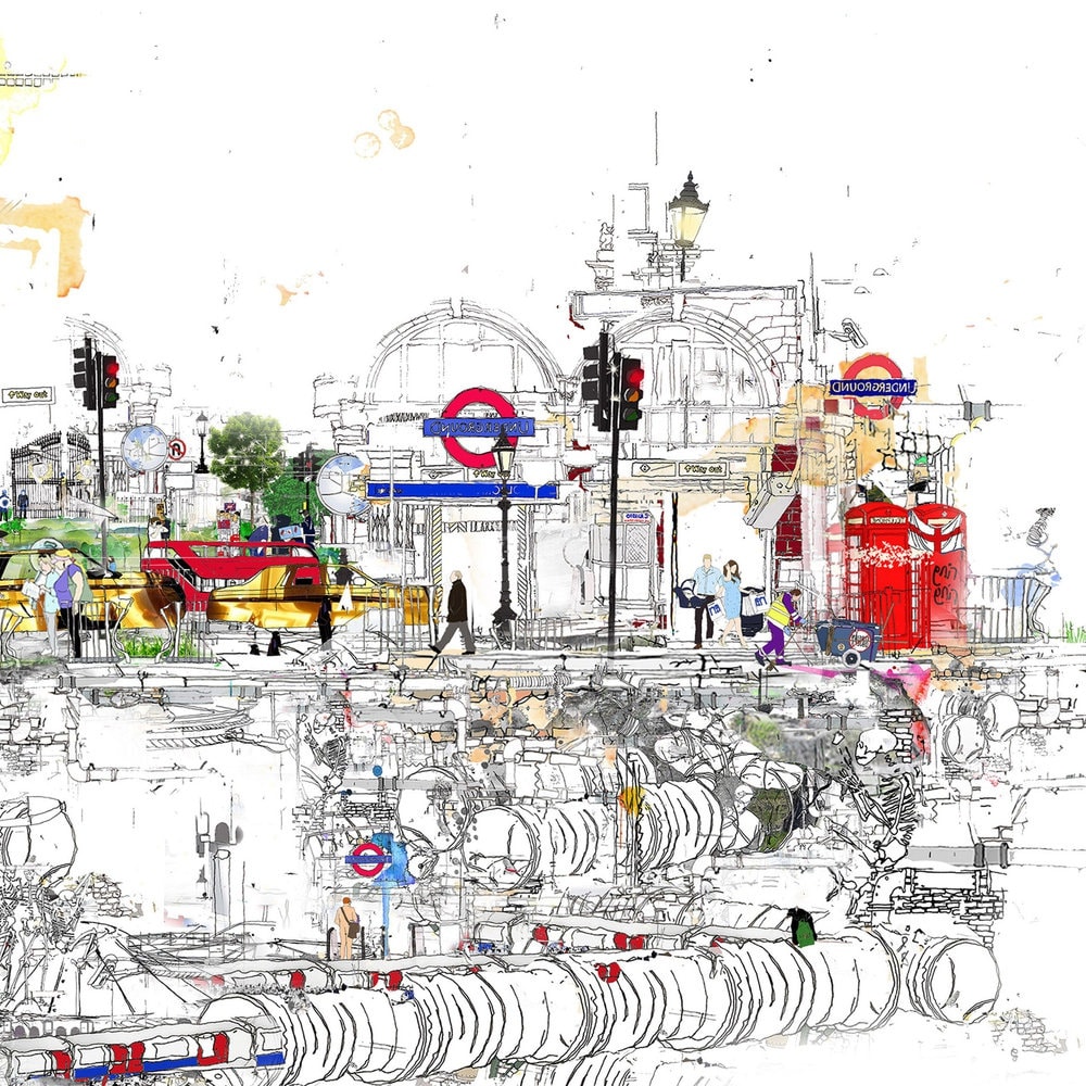 Laura Jordan , Panoramic View Extended London