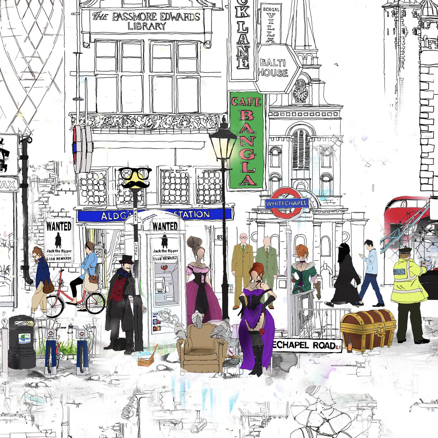 Laura Jordan , Monopoly Square Edition 2020