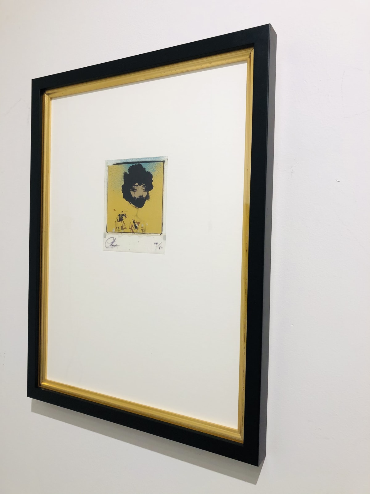 Andrew Millar , Fallen Flowers (Gold) , 2020