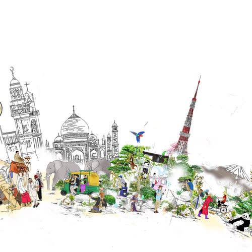 Laura Jordan , Around The World in 80 Days , 2021
