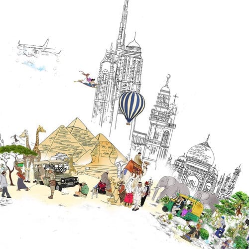 Laura Jordan , Around The World in 80 Days , 2021
