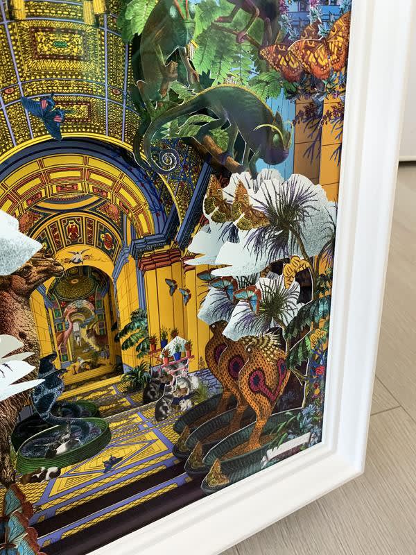 Kristjana S Williams , Daybreak Sunup Palace Diorama