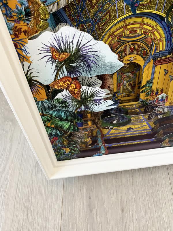 Kristjana S Williams , Daybreak Sunup Palace Diorama