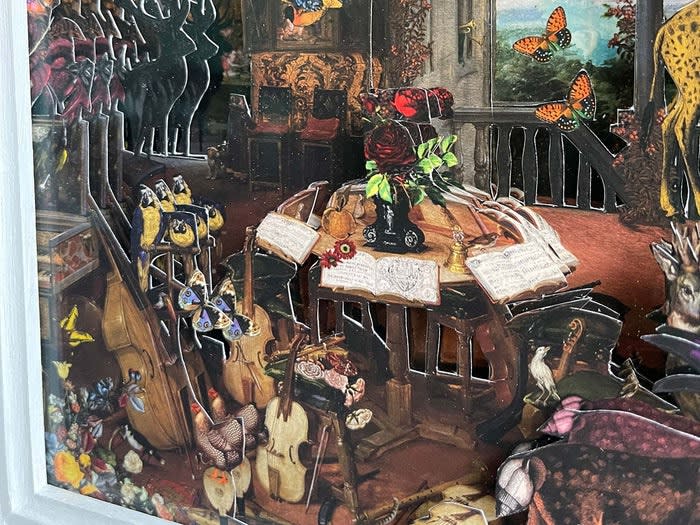 Kristjana S Williams , Oliu Heimur - listen in - 1618 Flemish Masters - Diorama