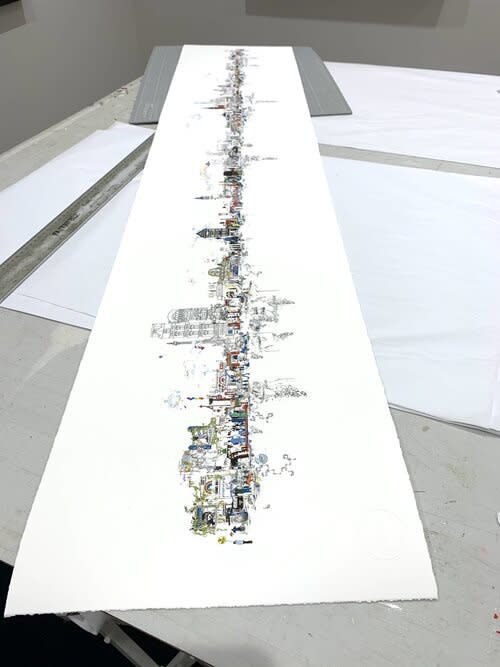 Laura Jordan , Long Monopoly - Covid Edition