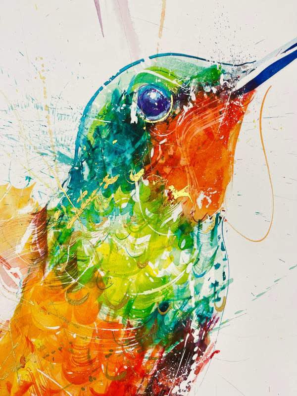 Dave White, Hummingbird IX - Deluxe