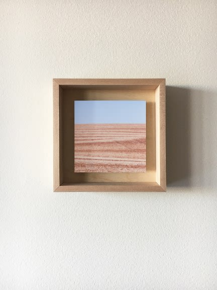 Grace Clark Sweet Fields VIII, 2020 digital pigment print 6 x 6 inches, edition 1/3 $ 500.00