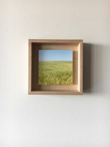 Grace Clark Sweet Fields I, 2020 digital pigment print 6 x 6 inches, edition 1/3 SOLD *edition 2/3 and 3/3 available