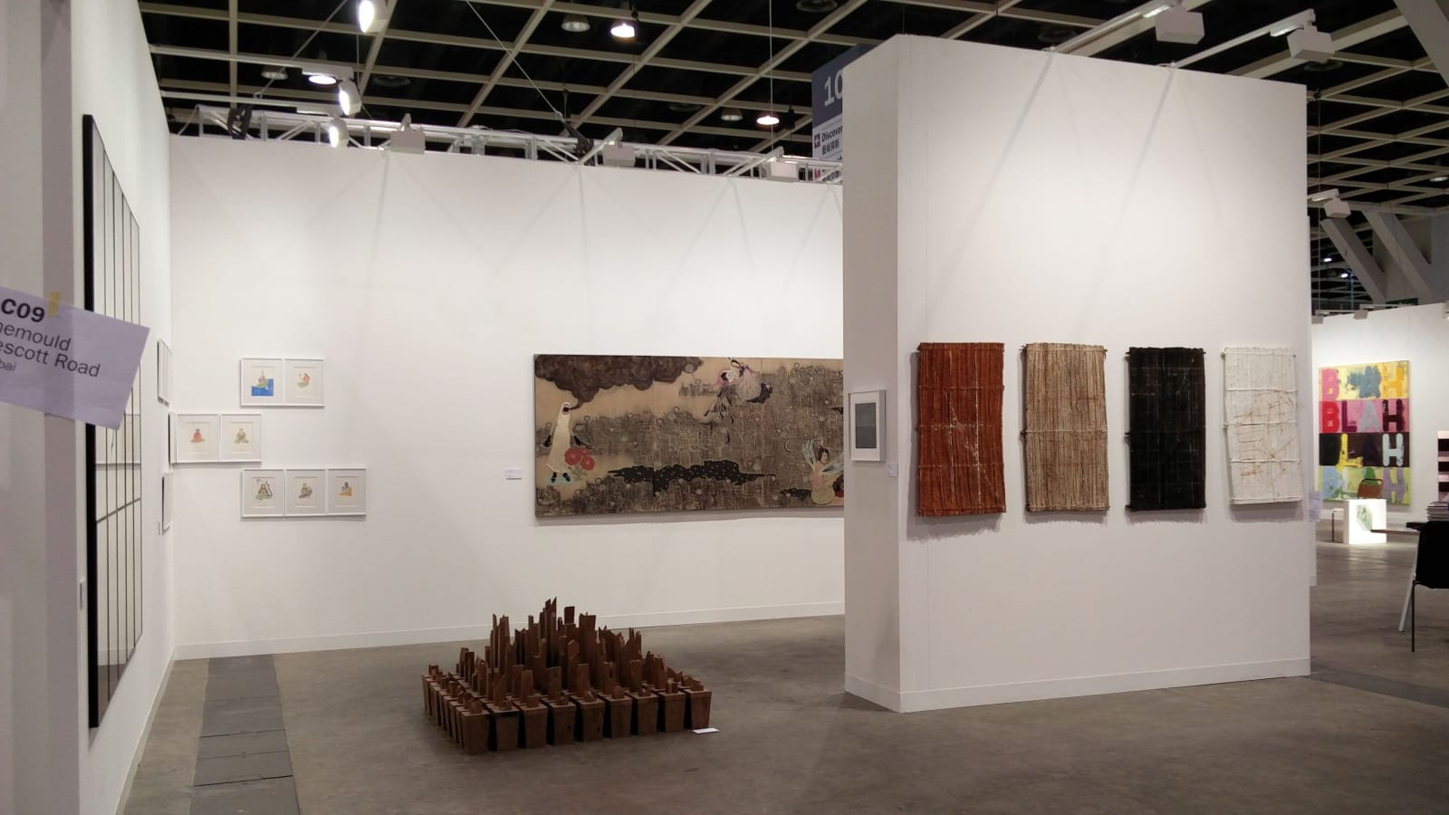 Booth View, Art Basel Hong Kong, 2017