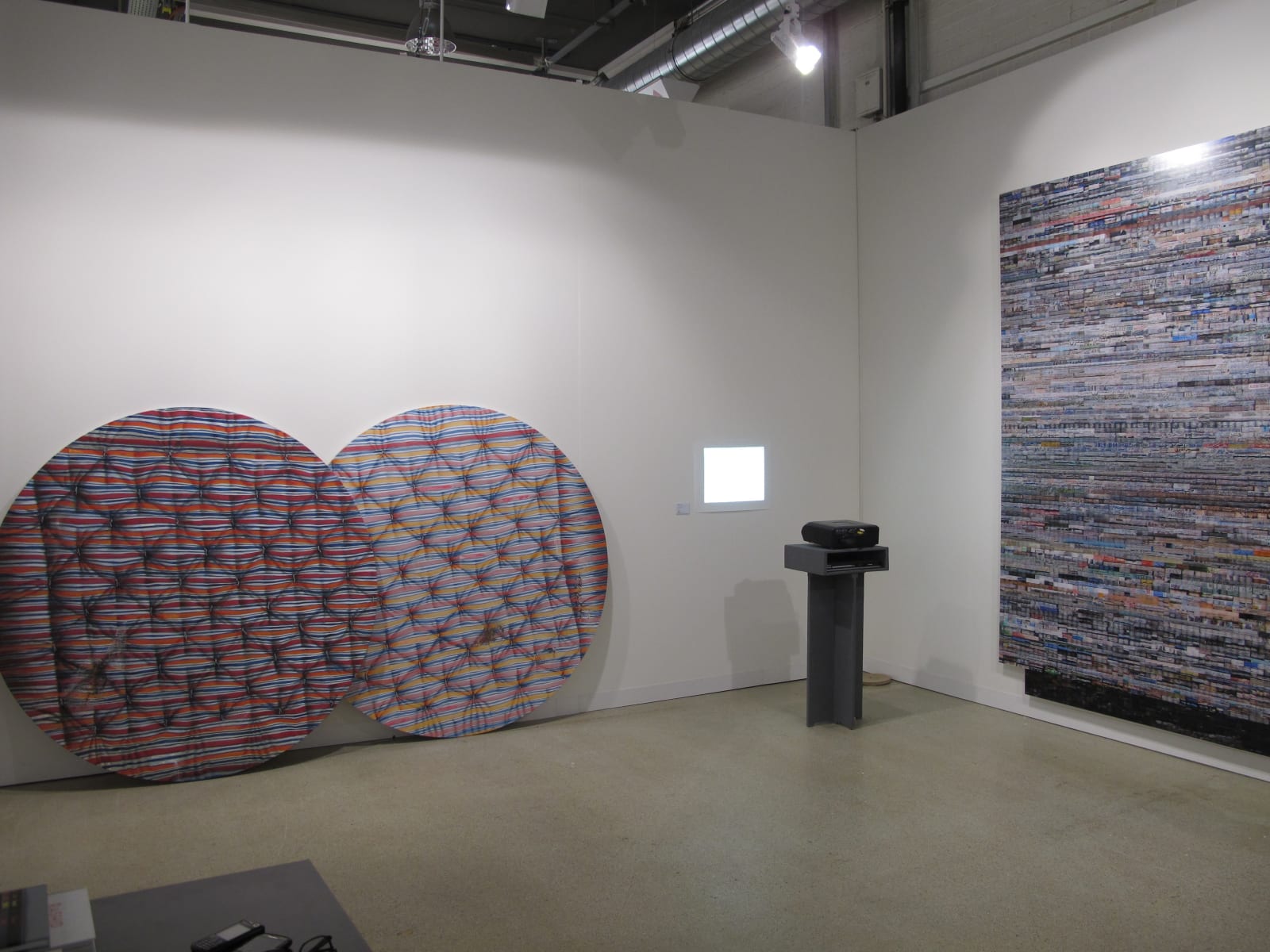 Booth View, Art Basel 2012 Unlimited