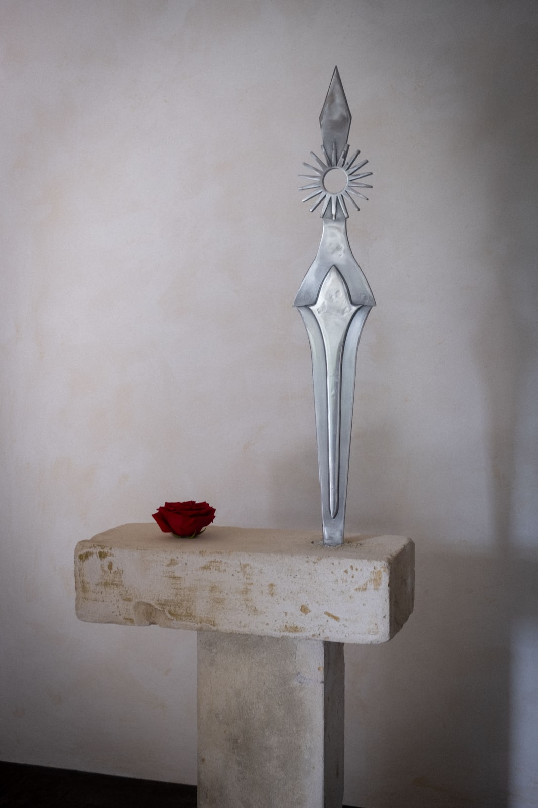 Tiko Imnadze, When the sun pauses on the horizon at sunset, 2022