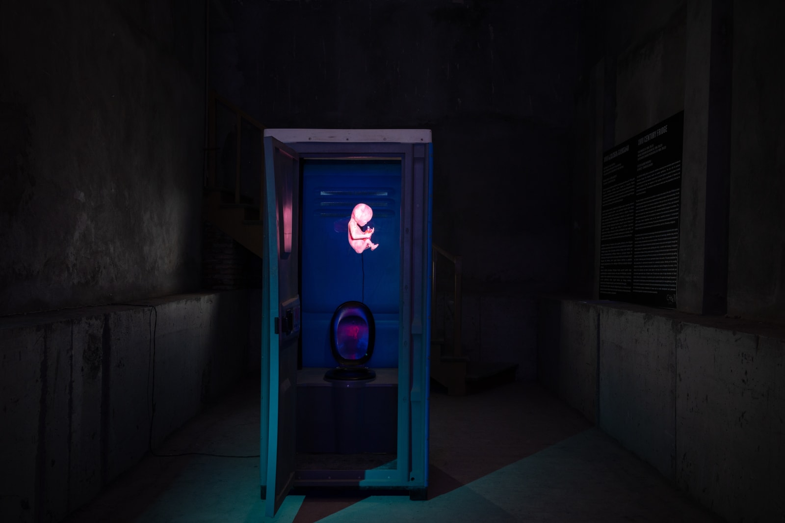 Mishiko Sulakauri, Cherry on top, 2022