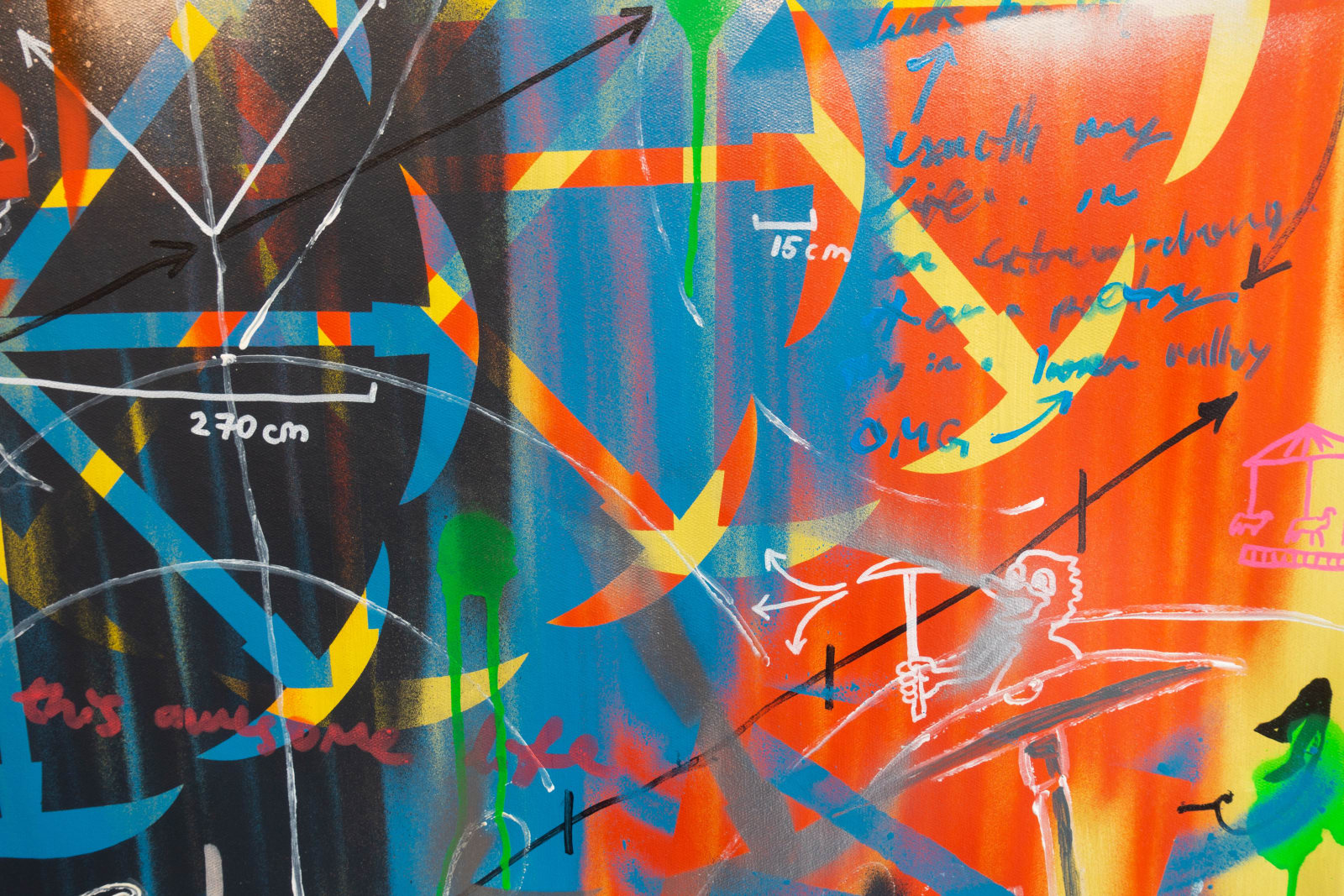 Mishiko Sulakauri, structure 03, 2023