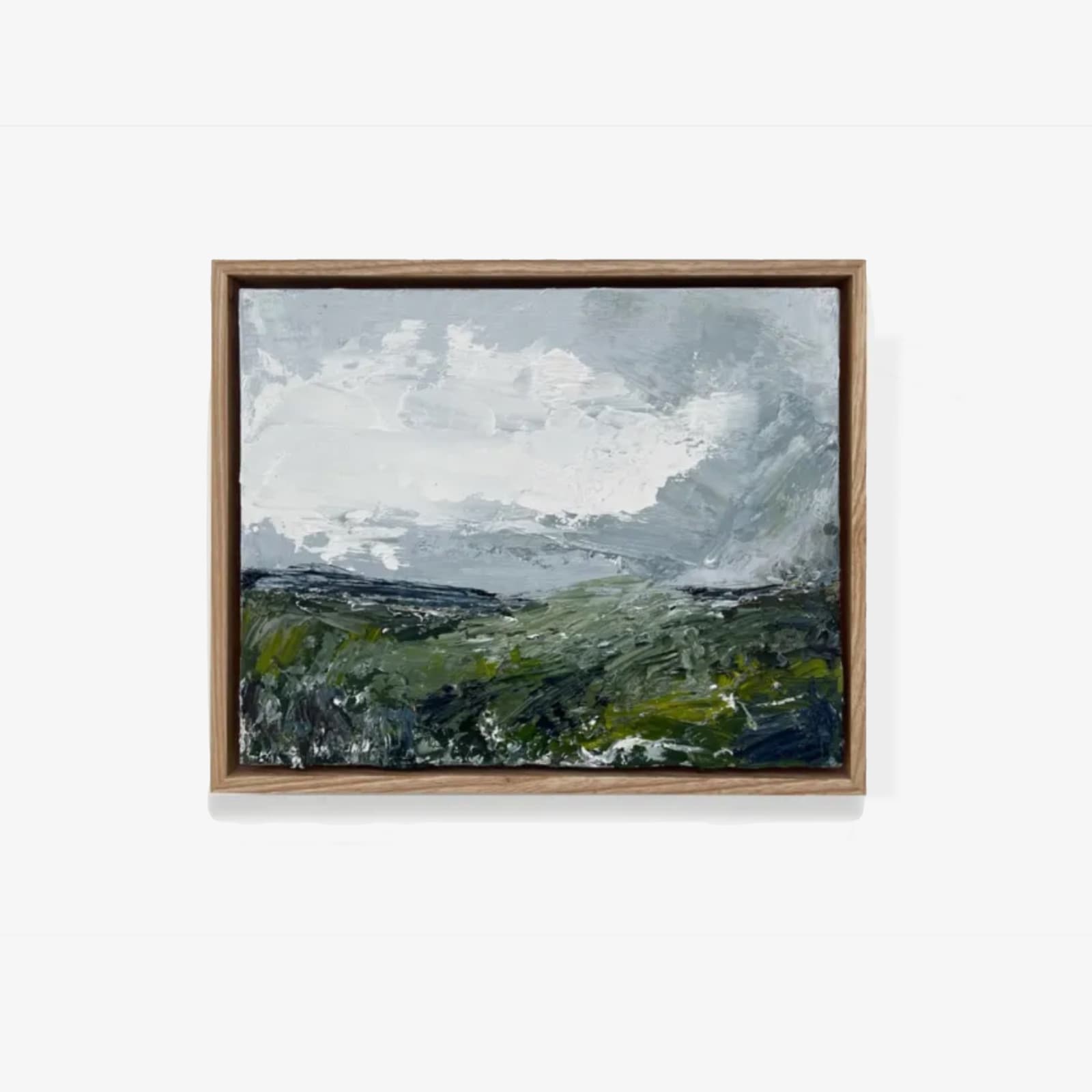 Maria Floyd, Strong blowing breeze, 2024