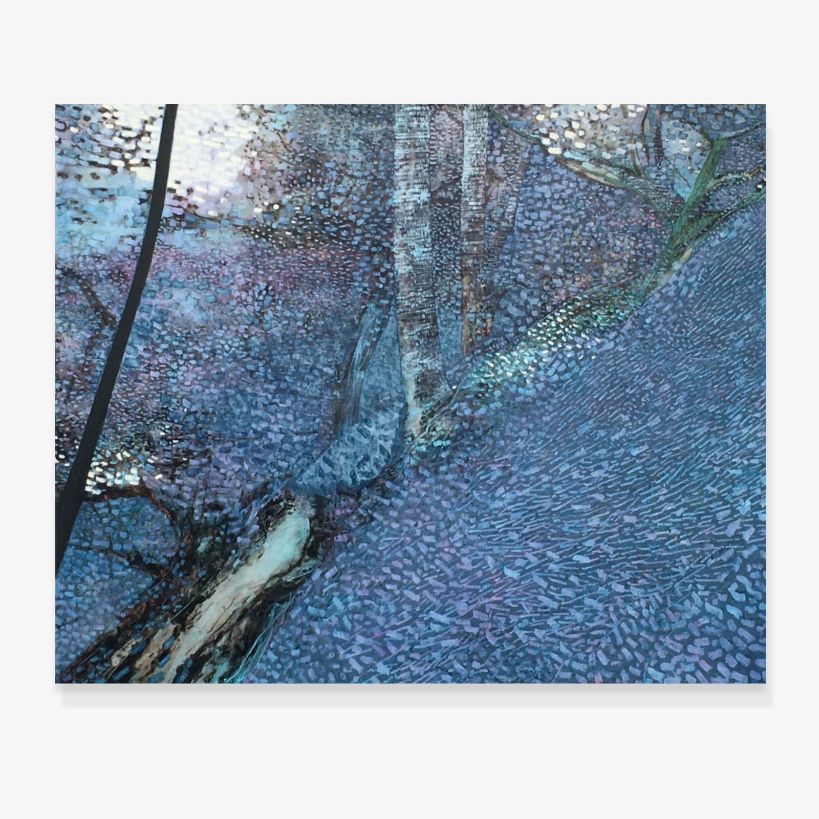 Zoe Benbow, Scree Slope Dusk, 2025