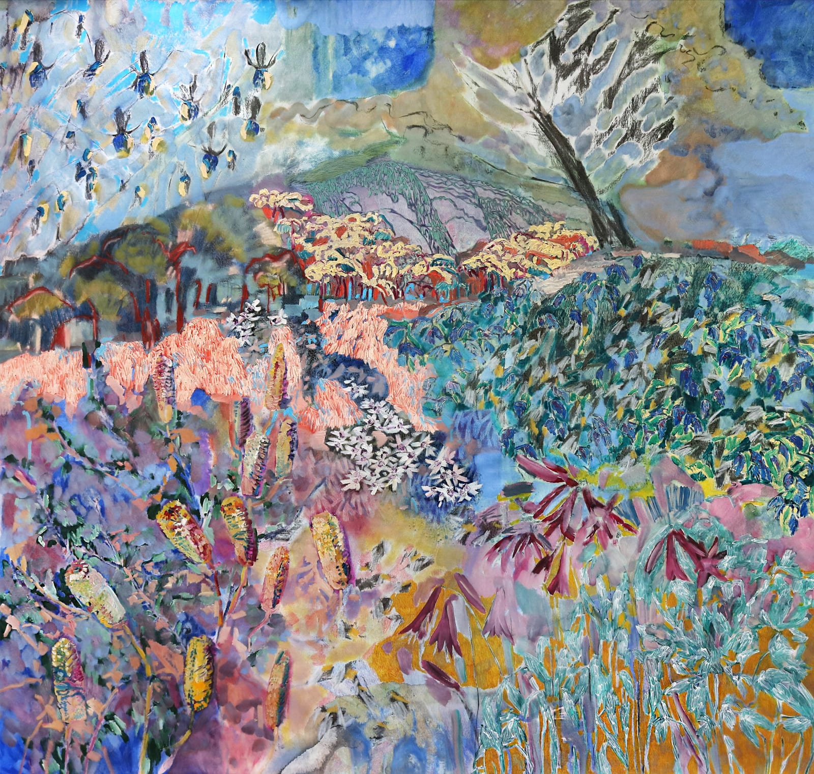 Amy Wright, Ode To The Gorge, 2021