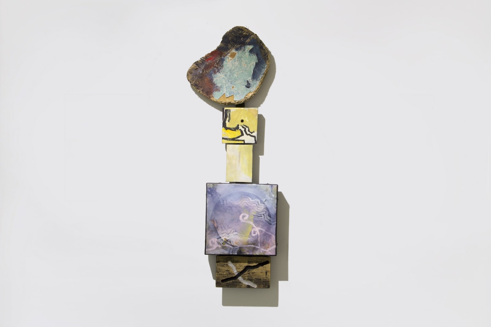 Tony Plant, Night Walk Moon, 2018