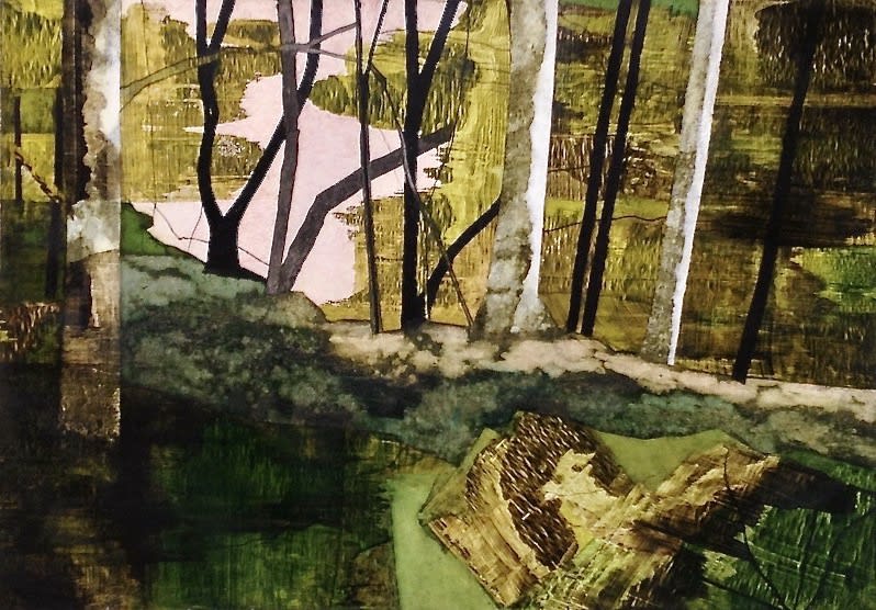 Zoe Benbow, Mossy Beds of Pillowed Stone