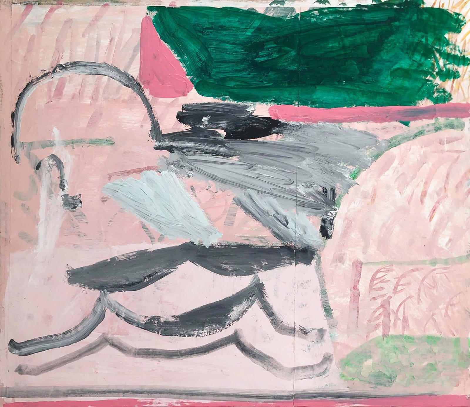 Spencer Shakespeare, Running With The Hare, 2021