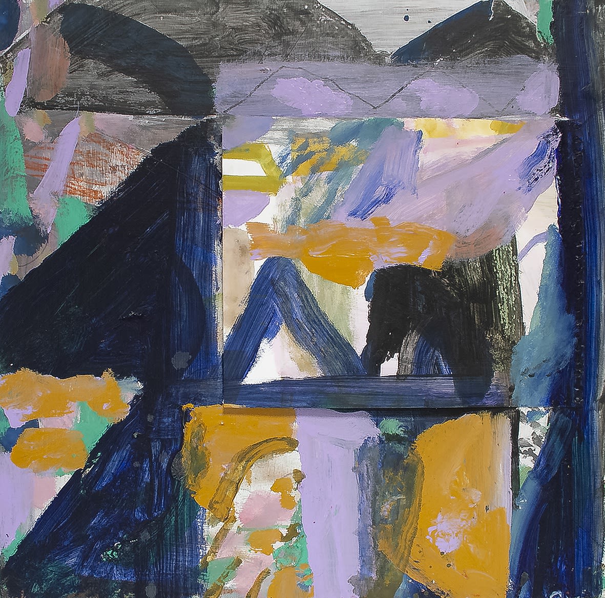 Spencer Shakespeare, Mountain, Sea & Esturary, 2018