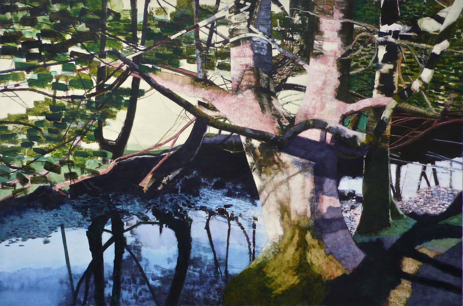 Zoe Benbow, Easedale Trees