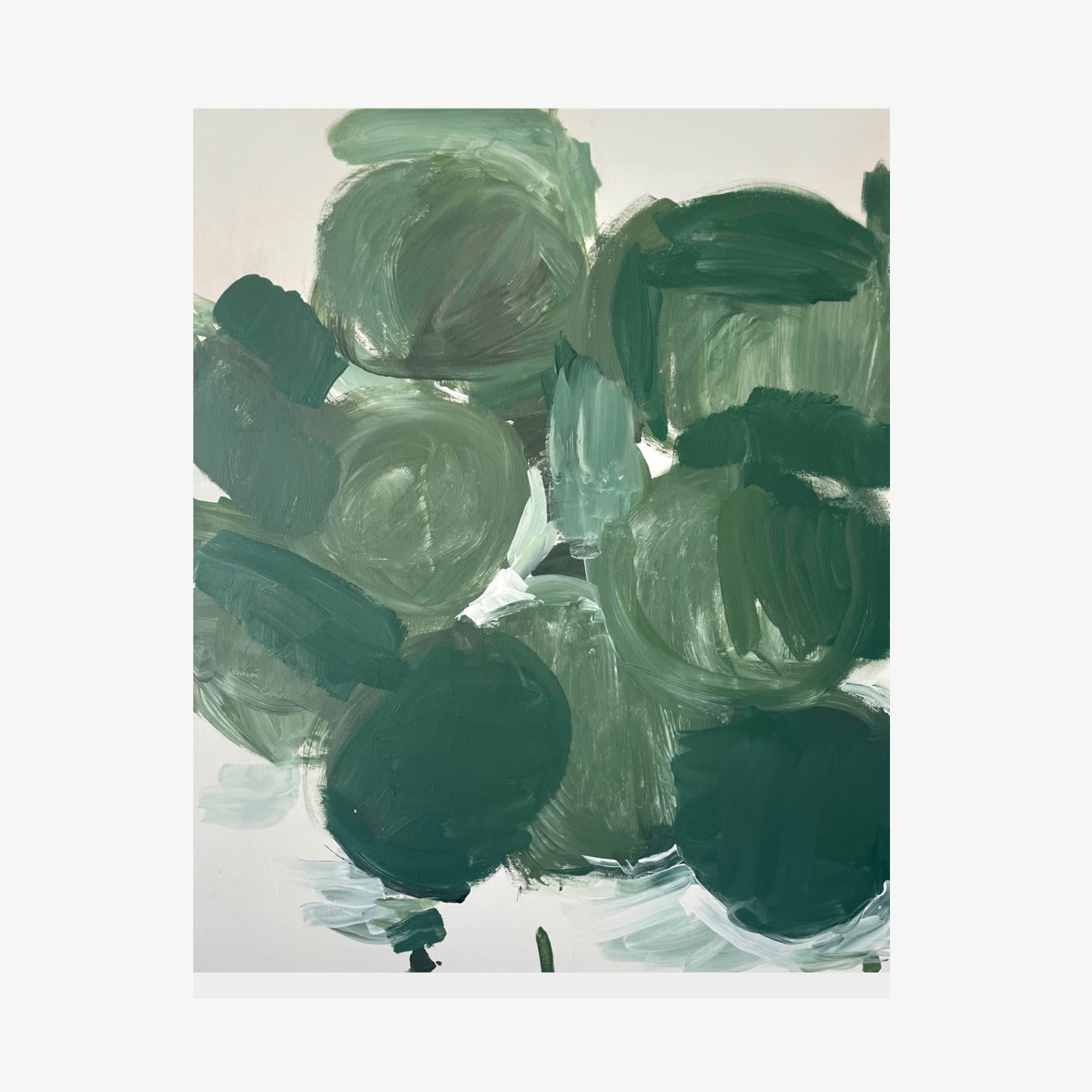 Yvonne Robert, 7/25 (Green Bouquet)
