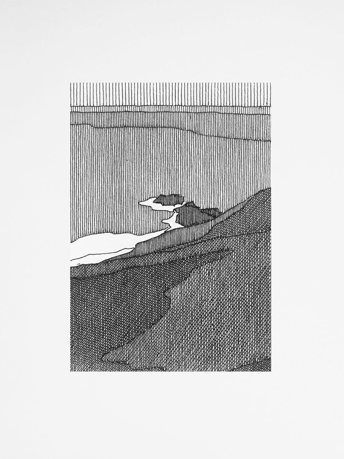 Sarah Woods, Shapes of the Land, 2020