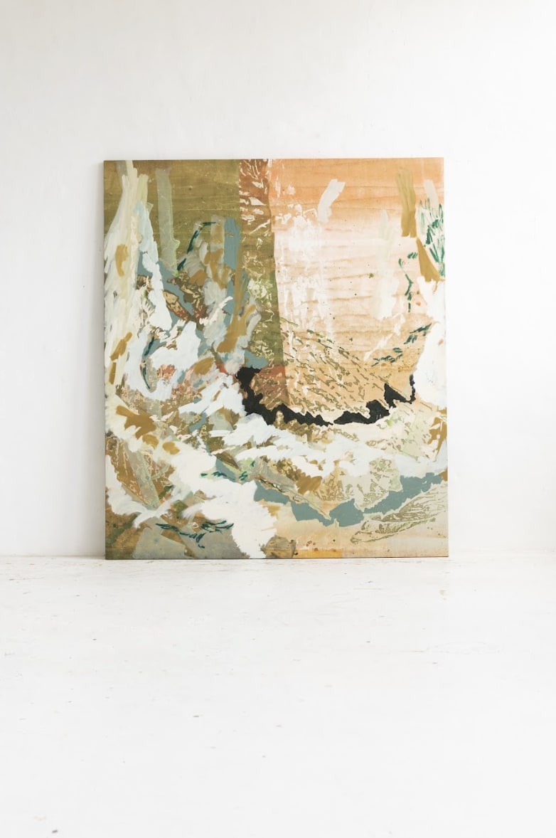 Ash Holmes, Mountain Tops, 2025