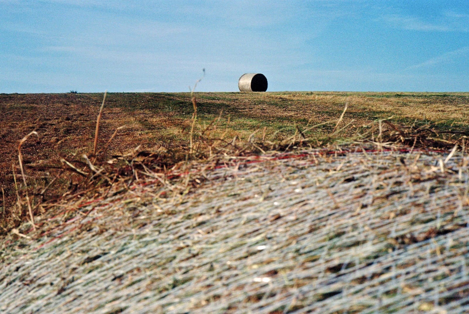 Caroline Marrack, Haystack - after Monet #2, 2020