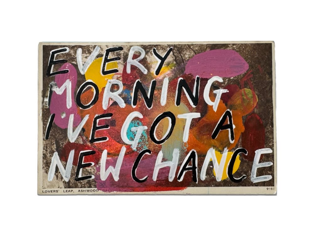 Adam Bridgland, Every Morning I'Ve Got New Chance, 2025