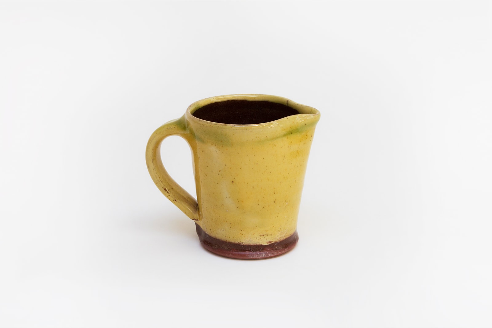 Deborah Mitchell, Terracotta Jug with Glaze