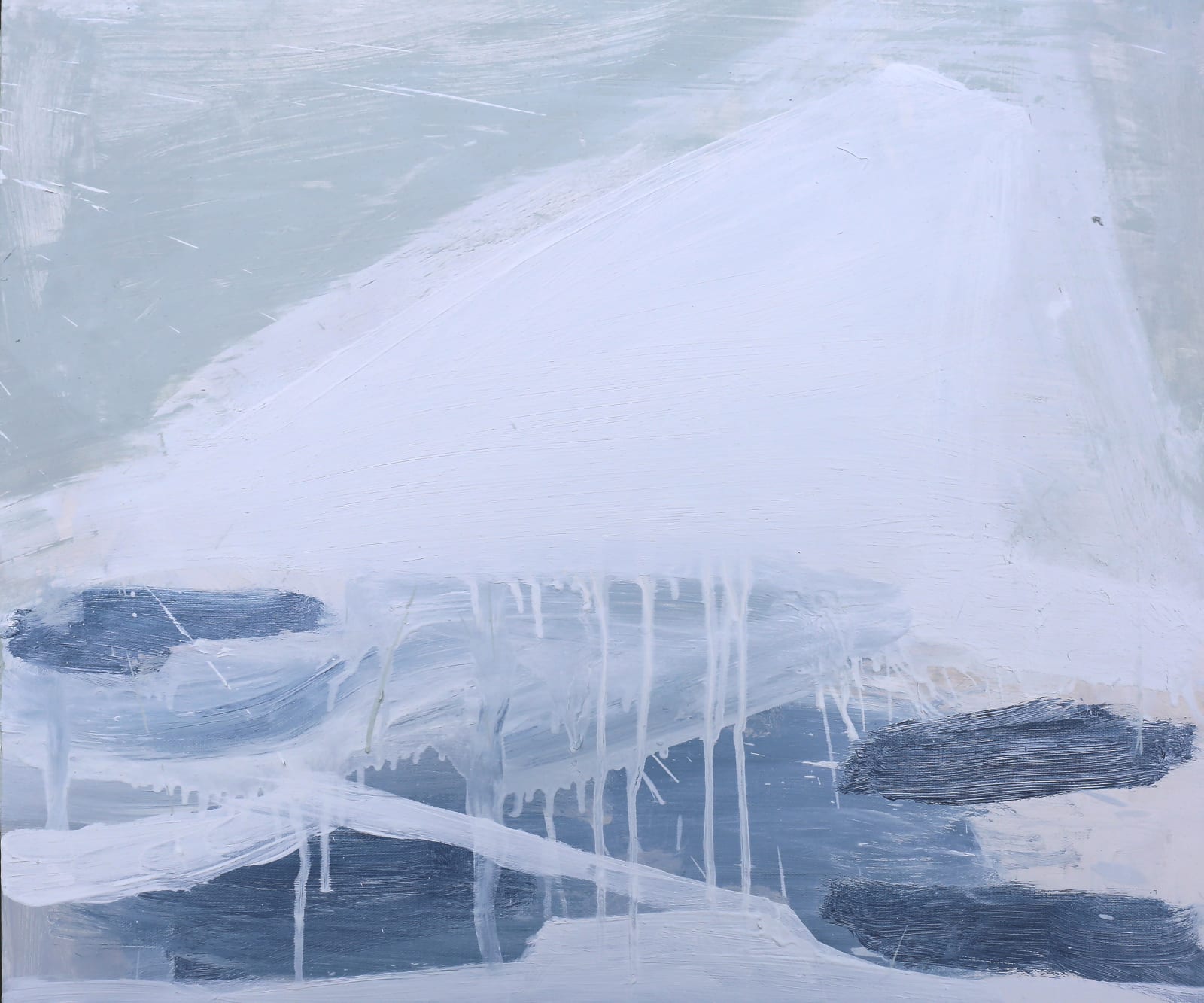 Helen Booth, ABSTRACT LANDSCAPE #2, 2021